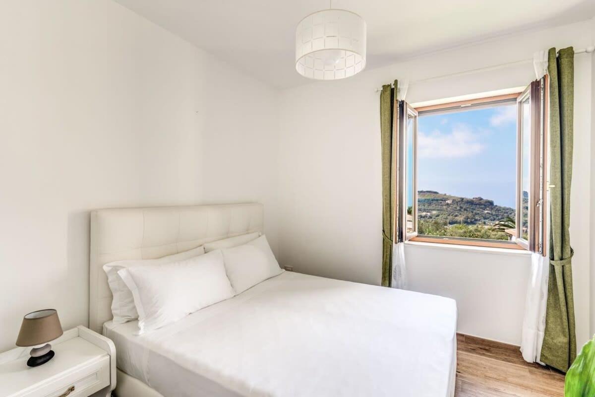 Villa Mimosa Rustic Elegance Views & Pool マッサ・ルブレンセ エクステリア 写真
